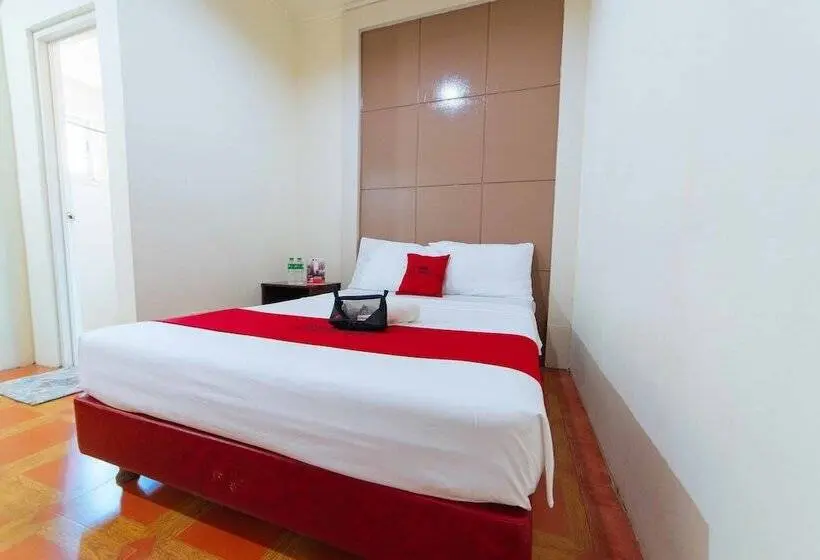 اتاق لوکس, Reddoorz Near Walking Street Angeles City