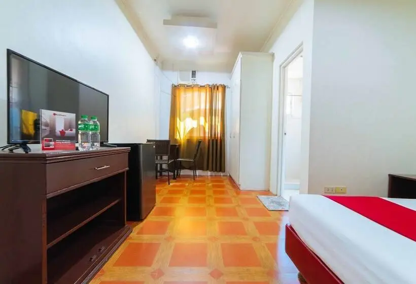 اتاق لوکس, Reddoorz Near Walking Street Angeles City