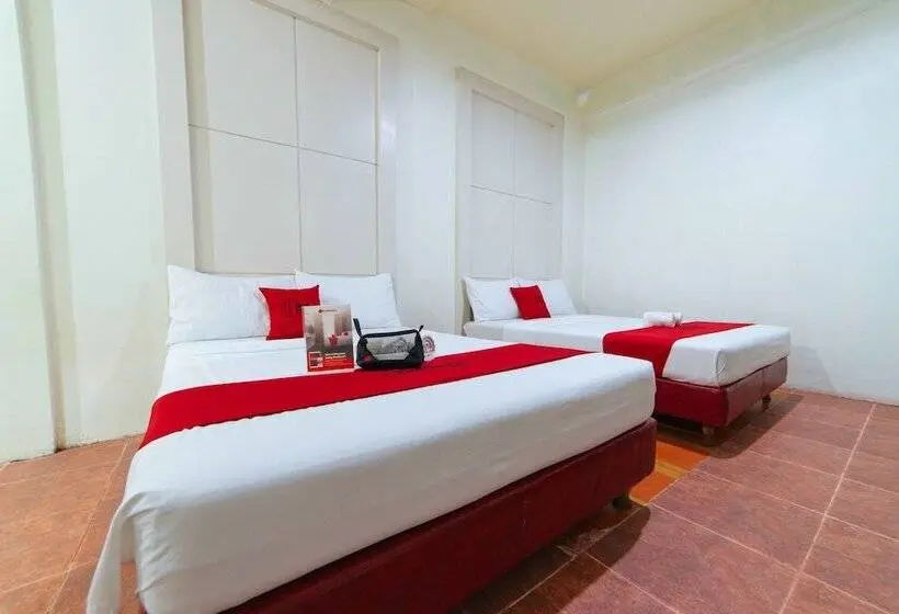 اتاق خانوادگی, Reddoorz Near Walking Street Angeles City