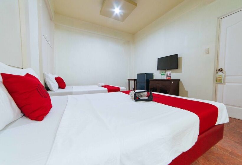 ファミリールーム, Reddoorz Near Walking Street Angeles City