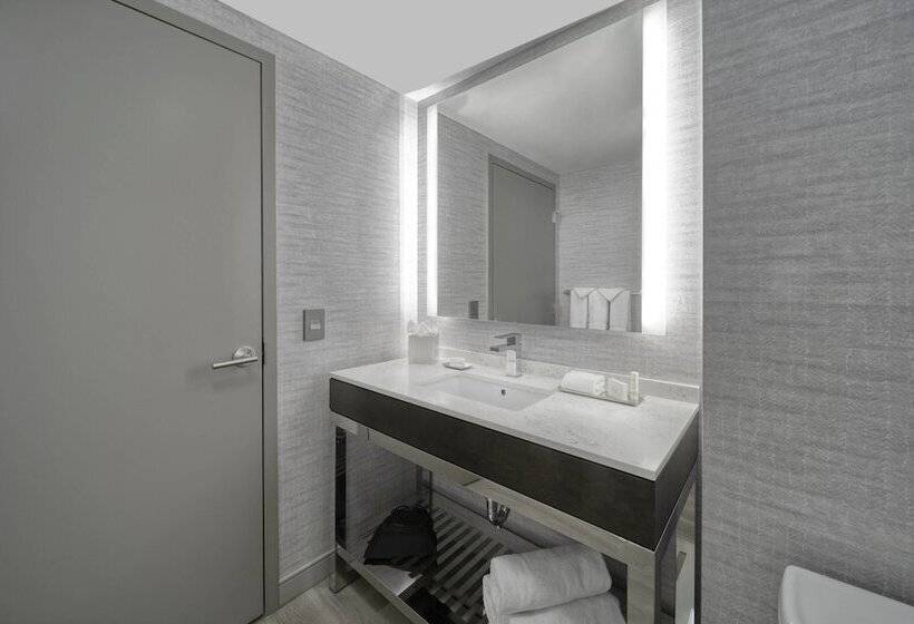 스탠다드 스튜디오 더블 침대, Residence Inn Boston Downtown/south End