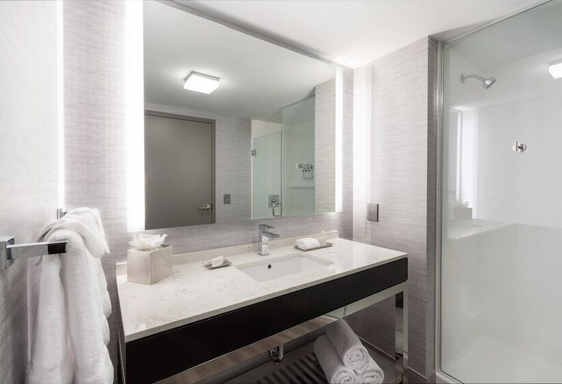 스탠다드 스튜디오 더블 침대, Residence Inn Boston Downtown/south End