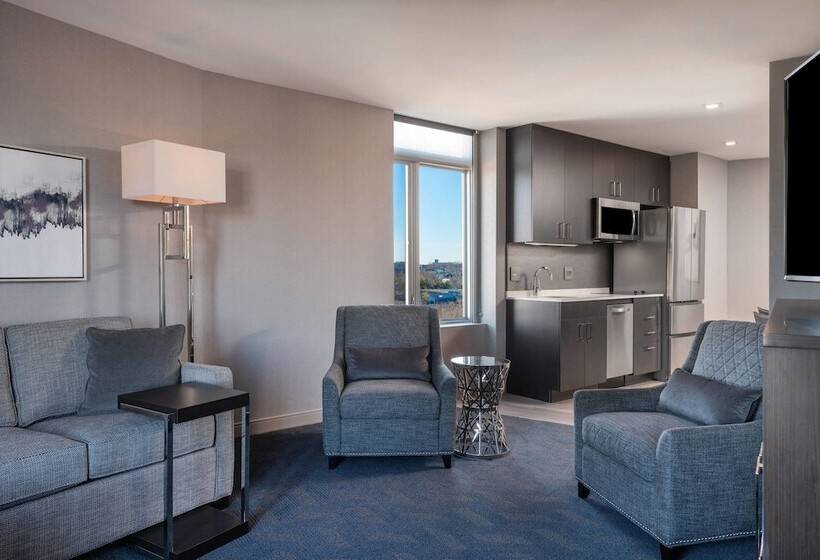 Студия Стандарт Двуспальная Кровать, Residence Inn Boston Downtown/south End