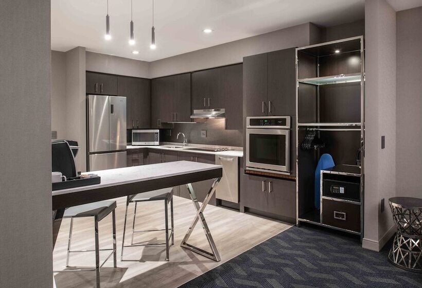 스탠다드 스튜디오 더블 침대, Residence Inn Boston Downtown/south End