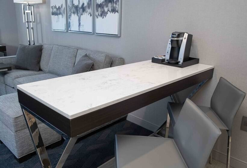 Студия Стандарт Двуспальная Кровать, Residence Inn Boston Downtown/south End