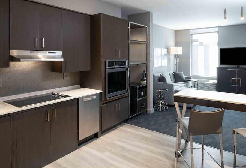 스탠다드 스튜디오 더블 침대, Residence Inn Boston Downtown/south End