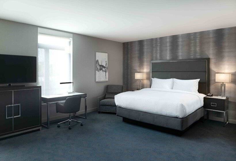 스탠다드 스튜디오 더블 침대, Residence Inn Boston Downtown/south End