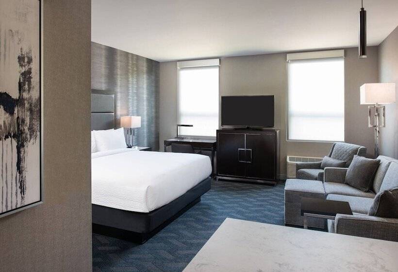 Студия Стандарт Двуспальная Кровать, Residence Inn Boston Downtown/south End