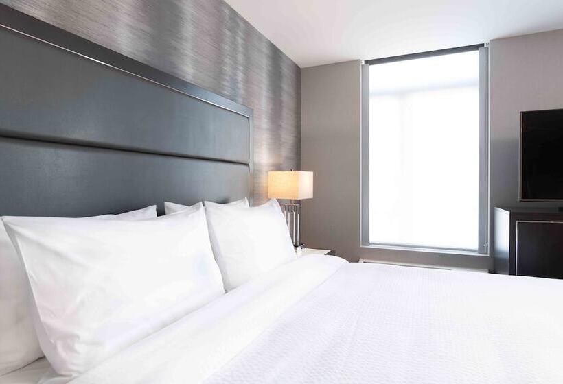 스탠다드 스튜디오 더블 침대, Residence Inn Boston Downtown/south End