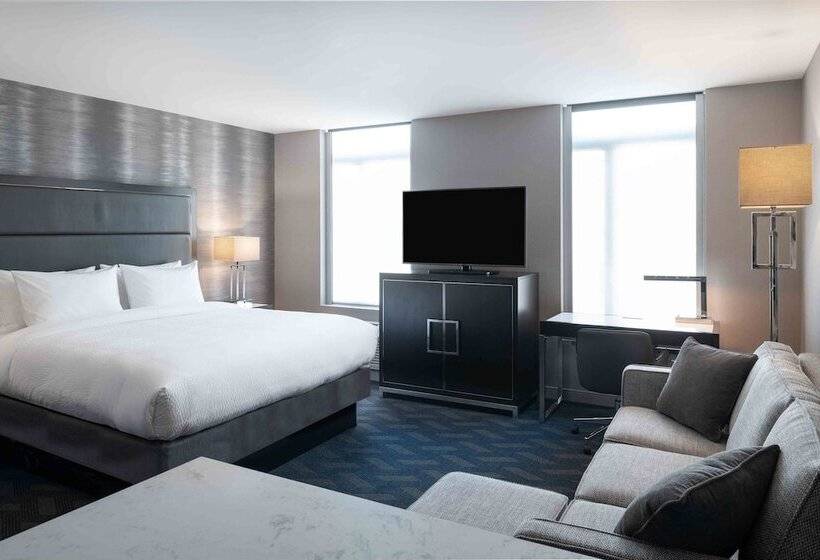 Студия Стандарт Двуспальная Кровать, Residence Inn Boston Downtown/south End