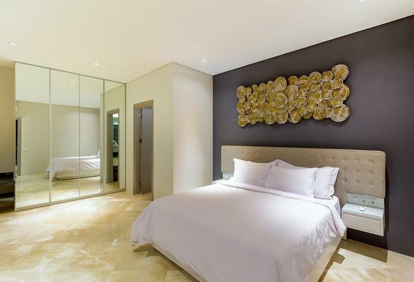 带1个卧室的顶楼公寓, The Double View Mansions Bali