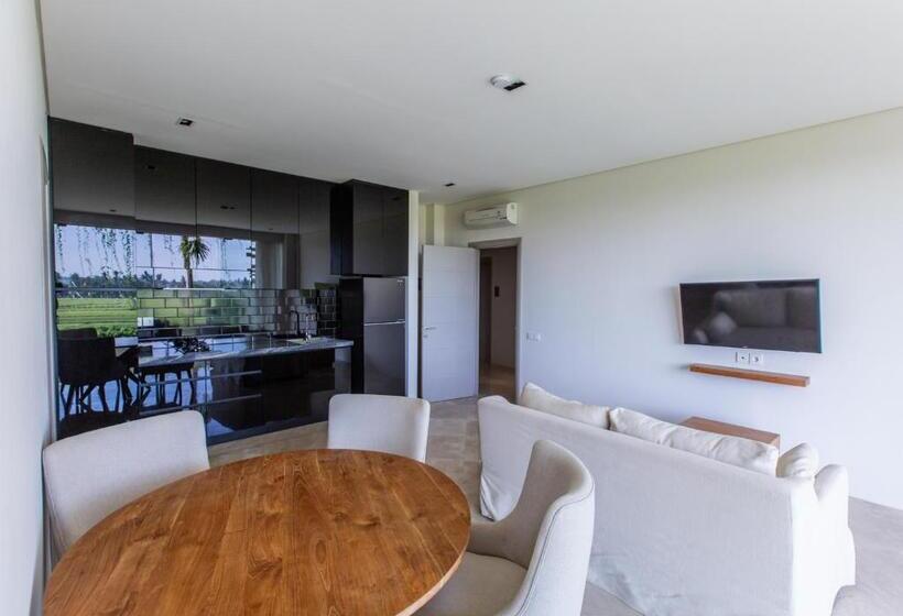 جناح غرفتين نوم, The Double View Mansions Bali