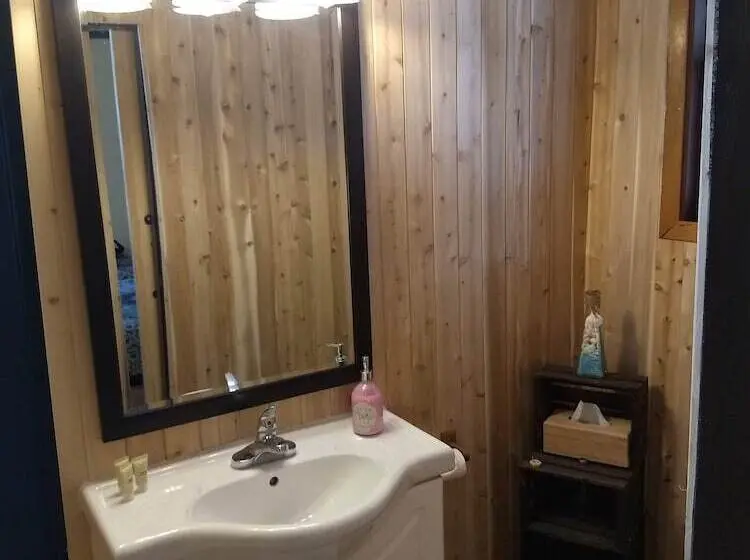 ２ダブルベッドのスタンダードルーム, Dwight Riverside Inn