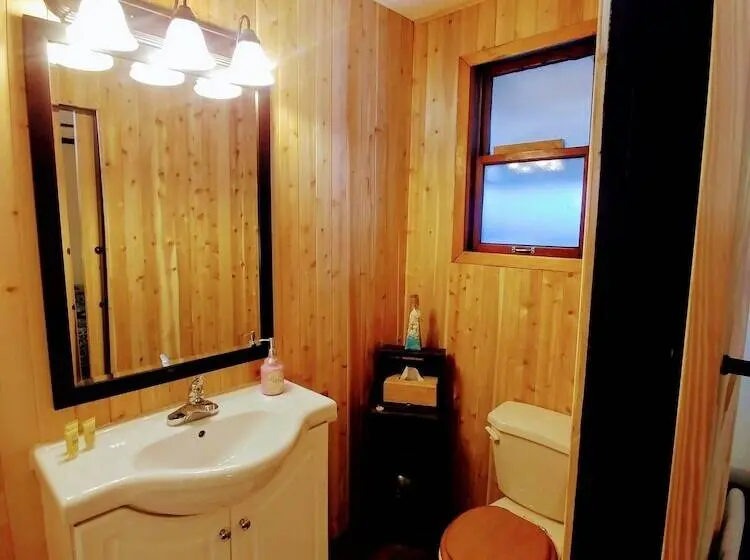 ２ダブルベッドのスタンダードルーム, Dwight Riverside Inn