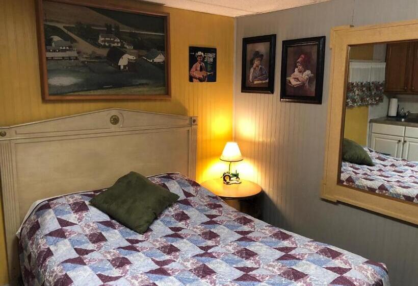 غرفة ديلوكس, Town N  Country Motel