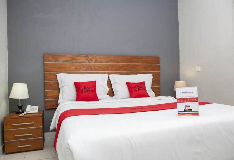 标准间, Reddoorz Plus Near Asia Afrika 3