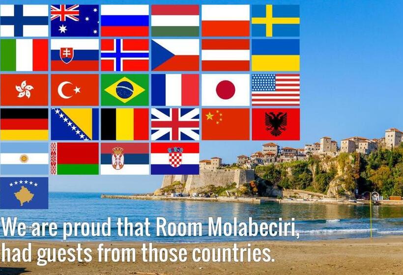 اتاق استاندارد با سرویس بهداشتی مشترک, Rooms Molabeciri