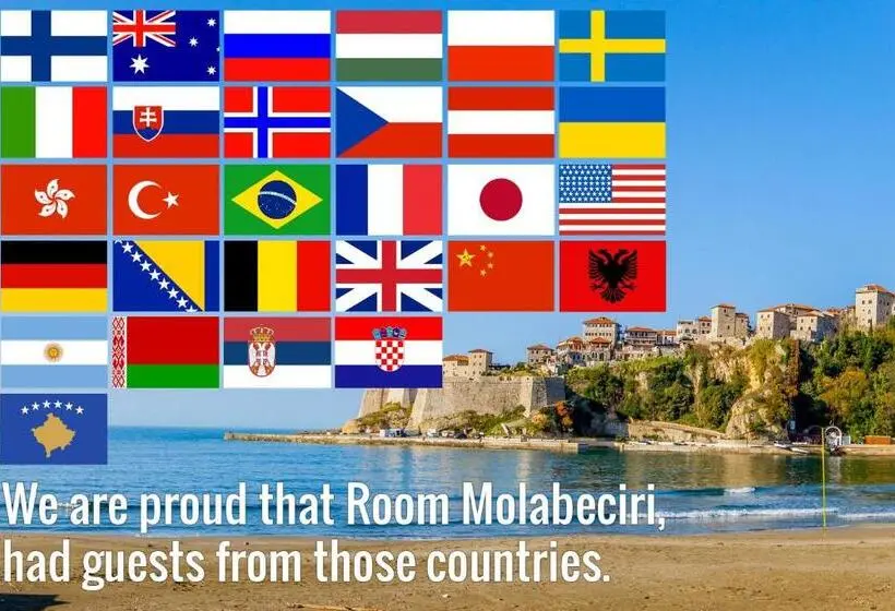 اتاق استاندارد با سرویس بهداشتی مشترک, Rooms Molabeciri