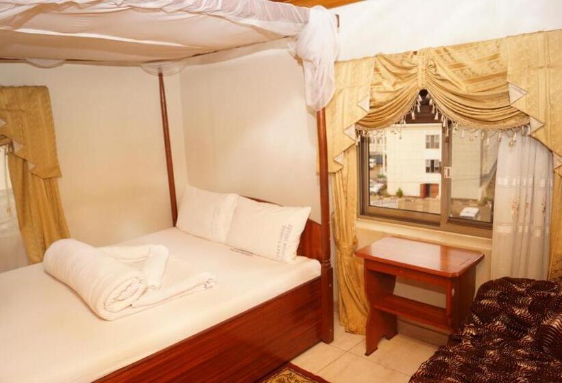 اتاق استاندارد یک نفره, Vision Hotel Kampala