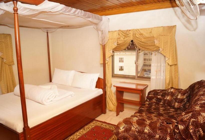 اتاق استاندارد یک نفره, Vision Hotel Kampala