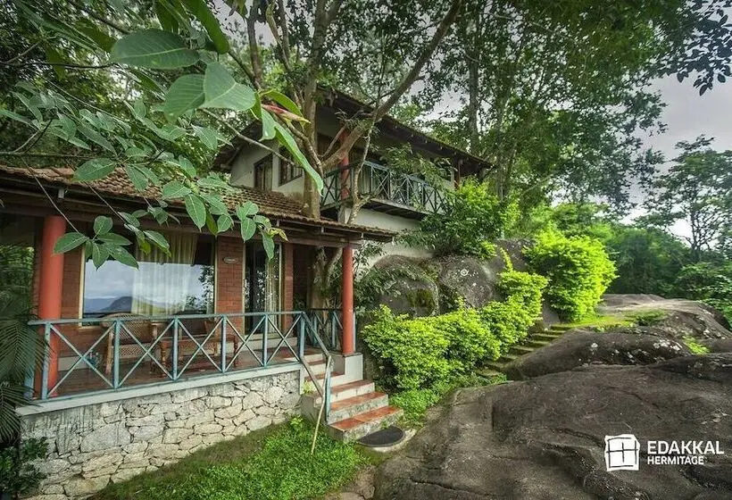 １ベッドルームハウス, Edakkal Hermitage