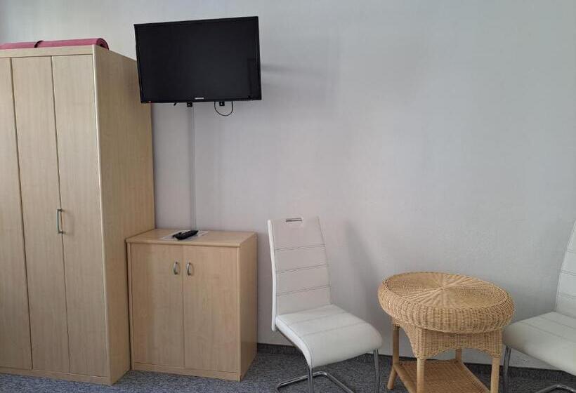 带1个卧室的公寓, Altstadtcafé Und Pension