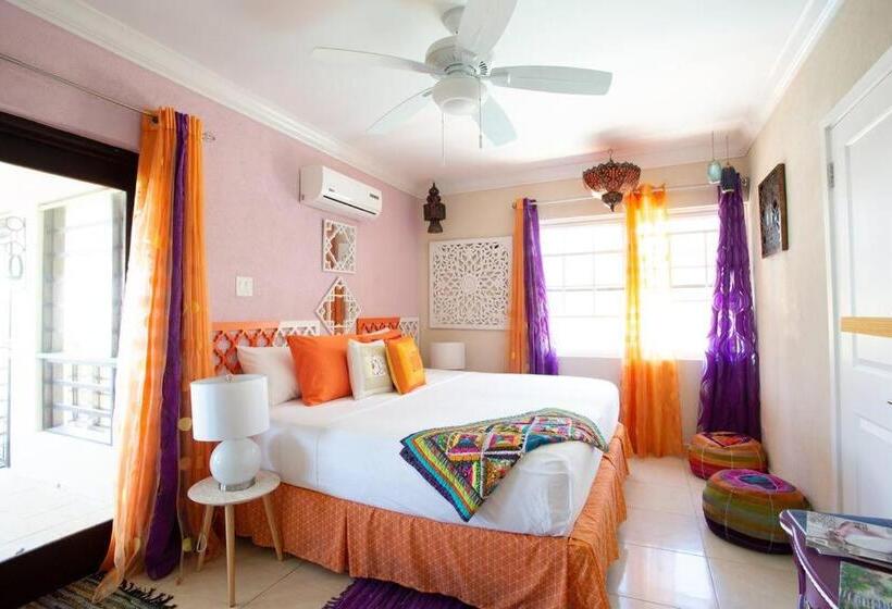 اتاق سوپریور با چشمانداز استخر, Hidden Gem Barbados