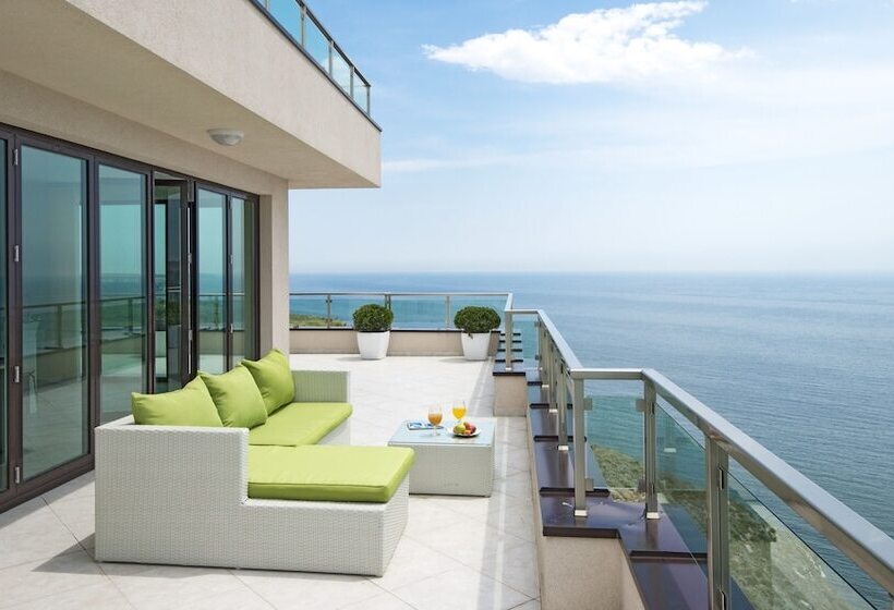 带海景及1个卧室的复式公寓, Calithea Complex