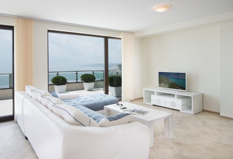 带海景及1个卧室的复式公寓, Calithea Complex