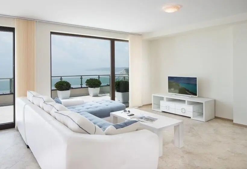Apartament Deluxe 1 Dormitori Vista Mar, Calithea Complex