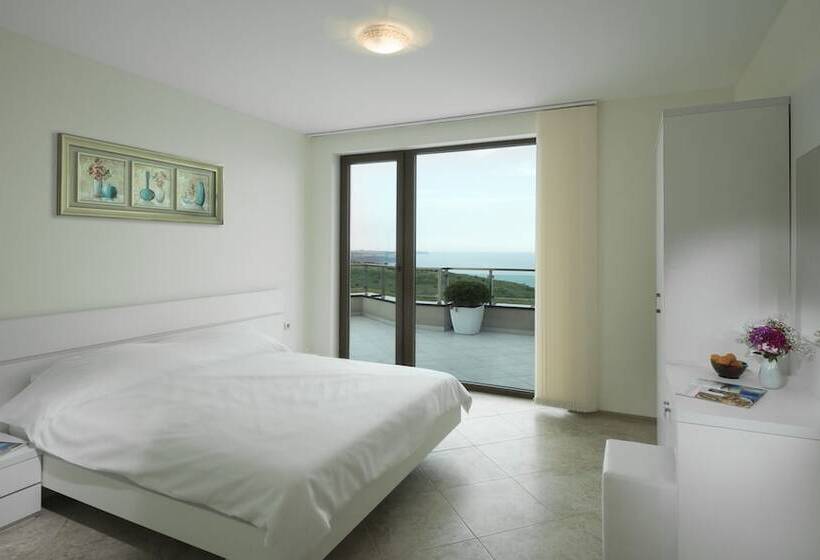 带海景及1个卧室的复式公寓, Calithea Complex