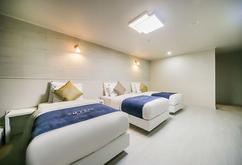 スーペリアトリプルルーム, Cm Park