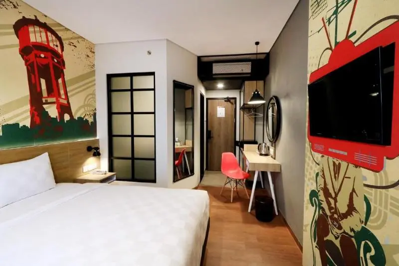 Habitació Deluxe, Fortunagrande Jember