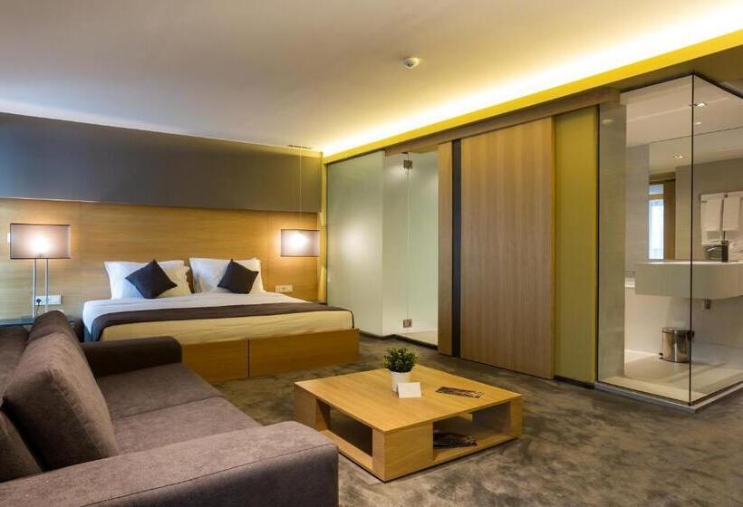 Люкс Deluxe Кровать Кинг, Rilets Resort & Spa