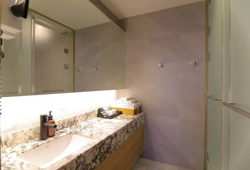 Deluxe-huone, Suncheon Hotel Gite