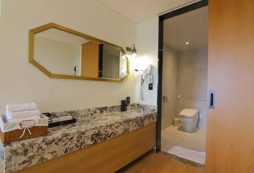 Deluxe-huone, Suncheon Hotel Gite