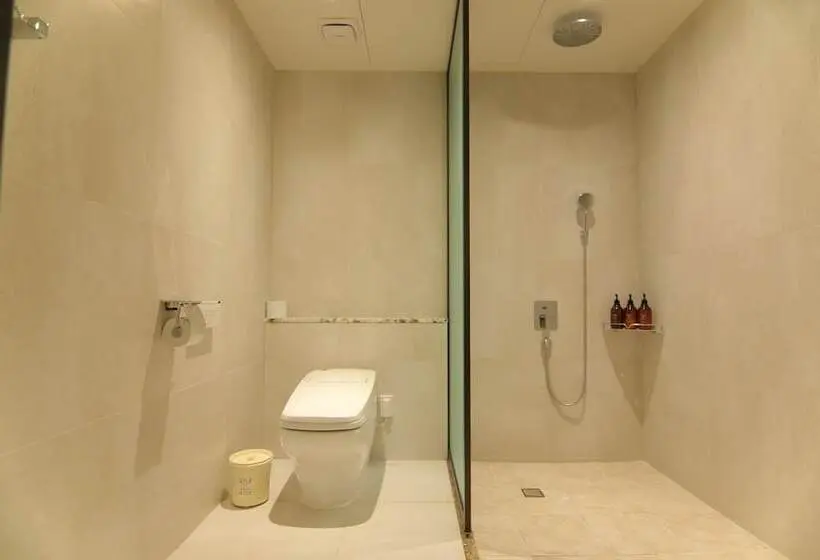 Deluxe-huone, Suncheon Hotel Gite