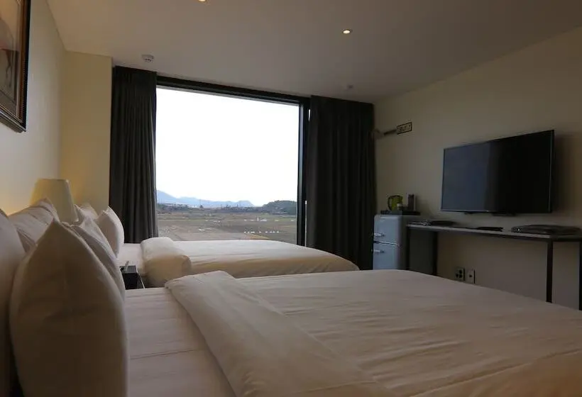 Deluxe-huone, Suncheon Hotel Gite