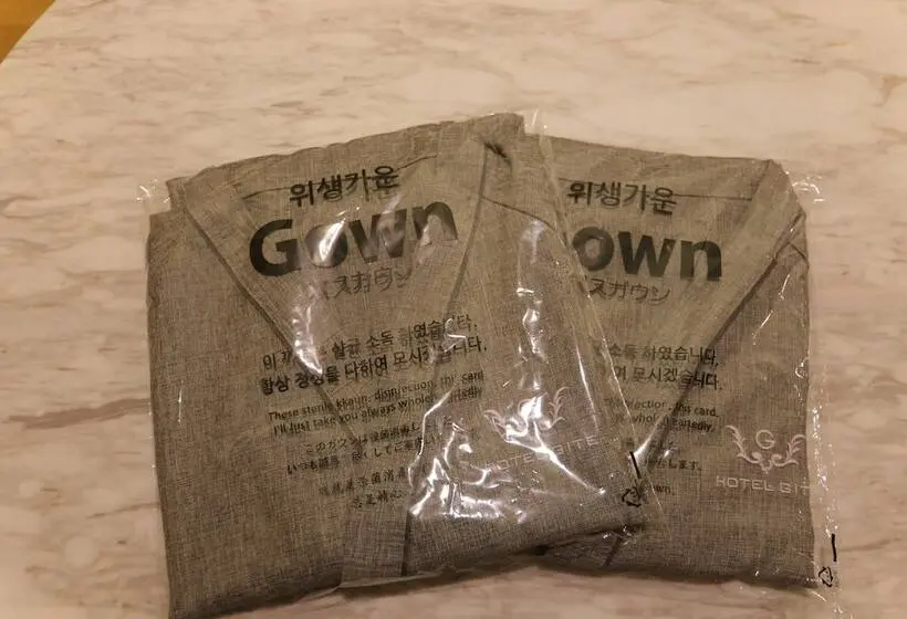 Deluxe-huone, Suncheon Hotel Gite