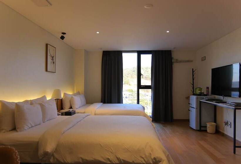 Номер Deluxe, Suncheon Hotel Gite