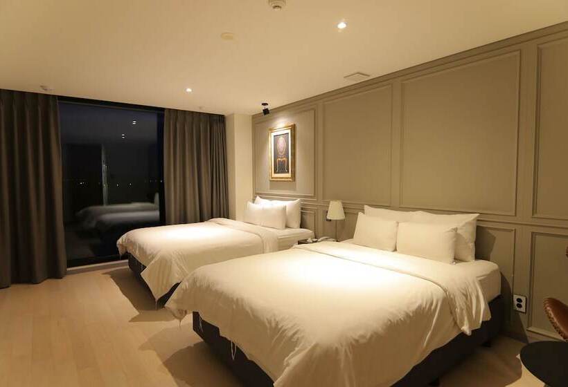 Номер Deluxe, Suncheon Hotel Gite
