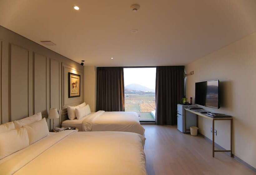اتاق لوکس, Suncheon Hotel Gite