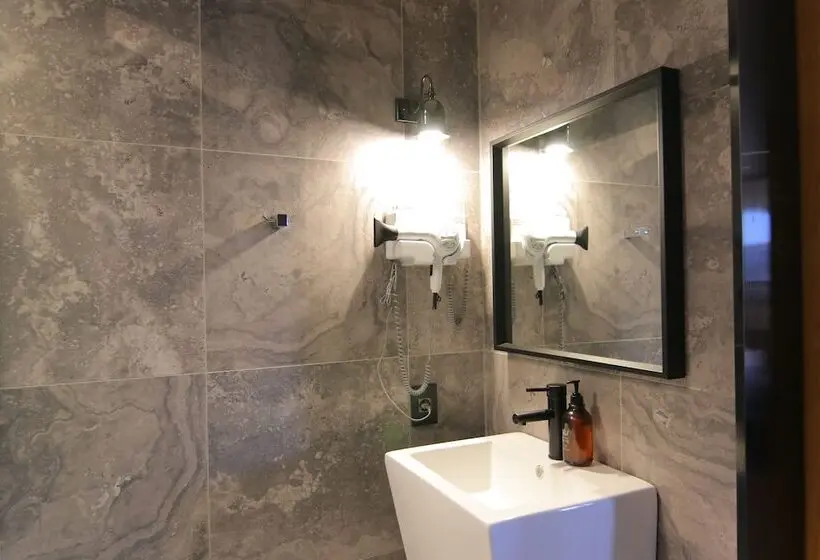Standard-huone Terassi, Suncheon Hotel Gite