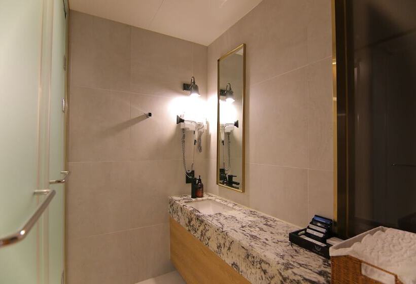 اتاق استاندارد با تراس, Suncheon Hotel Gite