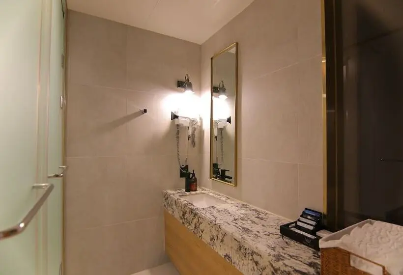 Standard-huone Terassi, Suncheon Hotel Gite