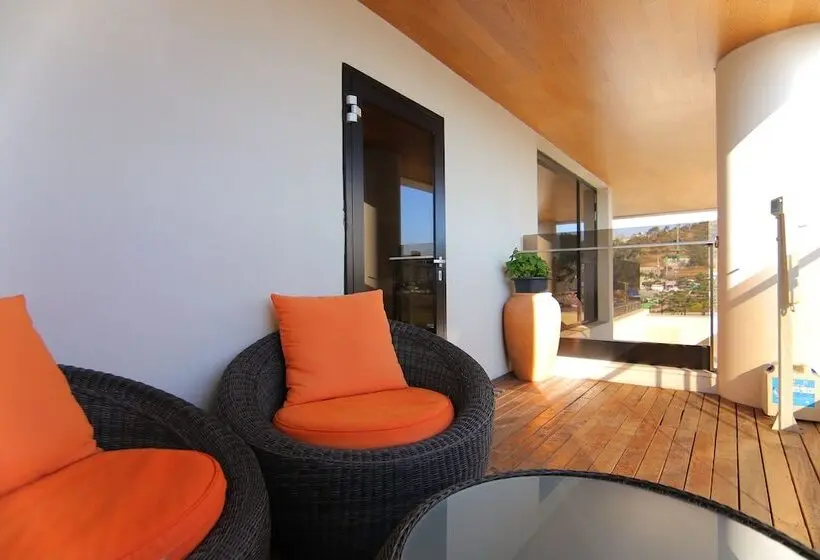 Standard-huone Terassi, Suncheon Hotel Gite
