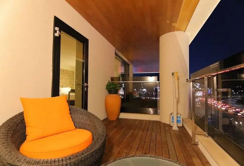 Standard-huone Terassi, Suncheon Hotel Gite