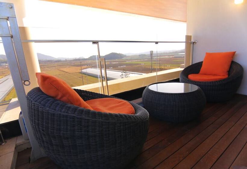 Номер Стандарт с Террасой, Suncheon Hotel Gite