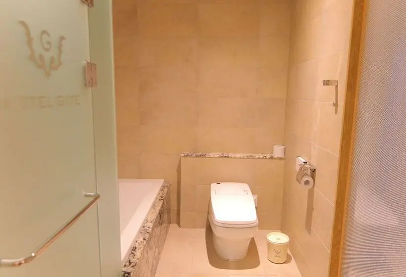 Economy-huone, Suncheon Hotel Gite