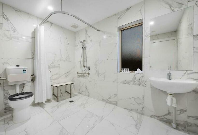 إستوديو ديلوكس, Melbourne Airport Motel